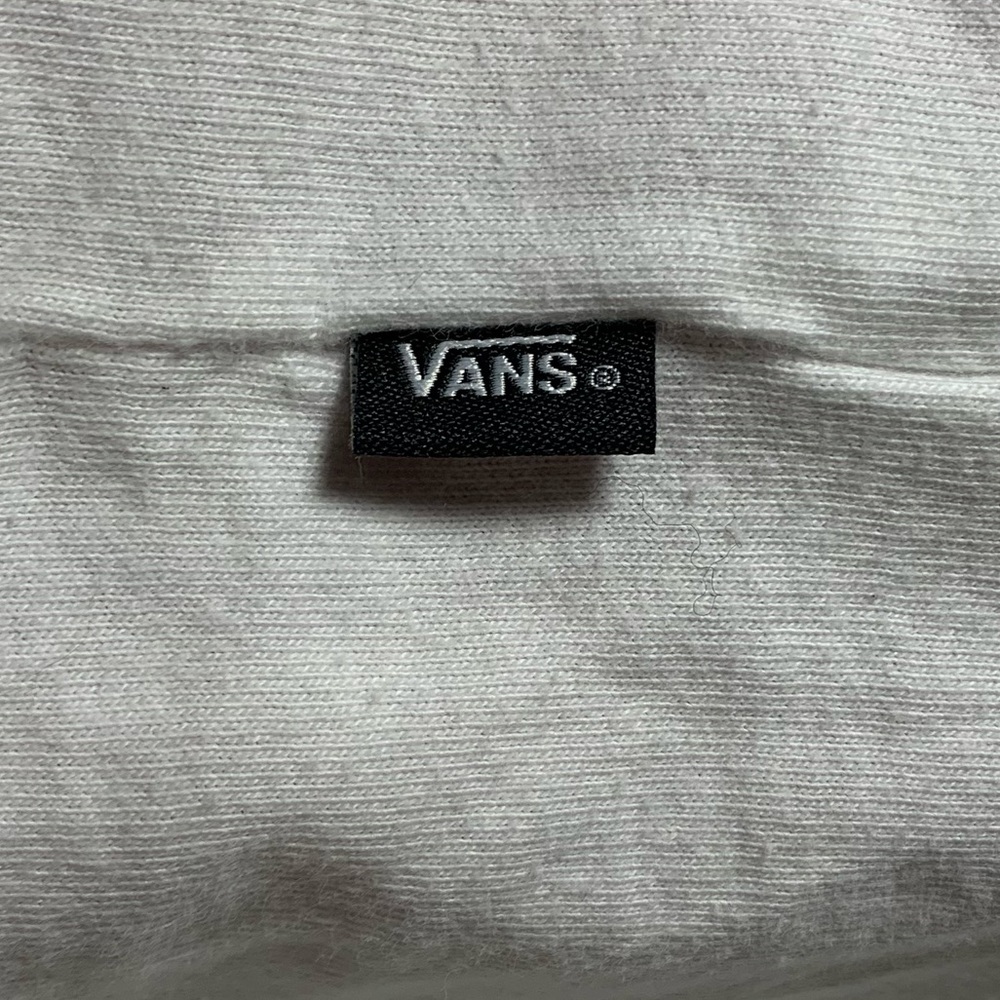 Vans Off the Wall Rawr Cat White T-Shirt - Medium - Picture 6 of 8